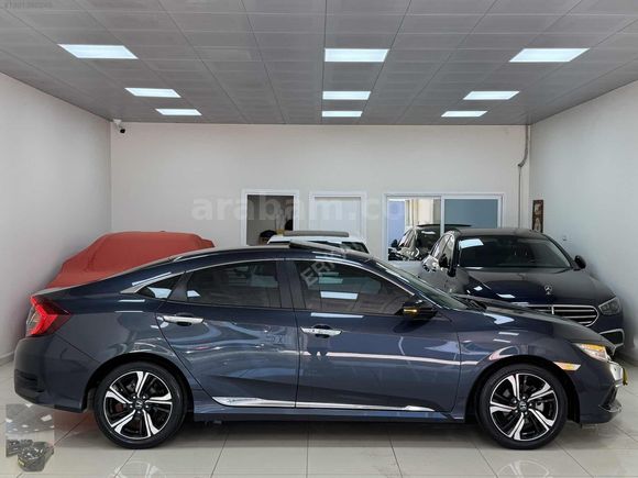 2021 CİVİC EXETİVE PLUS HATASIZ 57BİNDE ÇARPŞM ÖNLYC 182 HP