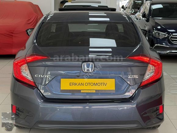 2021 CİVİC EXETİVE PLUS HATASIZ 57BİNDE ÇARPŞM ÖNLYC 182 HP