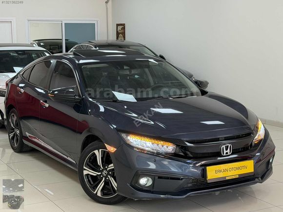 2021 CİVİC EXETİVE PLUS HATASIZ 57BİNDE ÇARPŞM ÖNLYC 182 HP