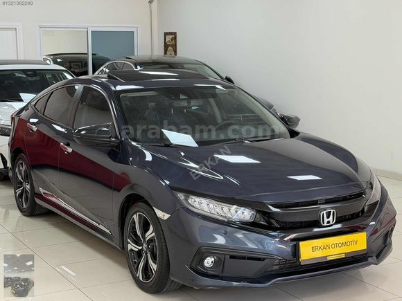 2021 CİVİC EXETİVE PLUS HATASIZ 57BİNDE ÇARPŞM ÖNLYC 182 HP