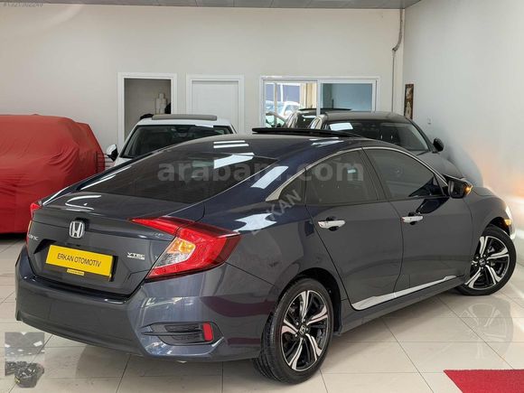 2021 CİVİC EXETİVE PLUS HATASIZ 57BİNDE ÇARPŞM ÖNLYC 182 HP