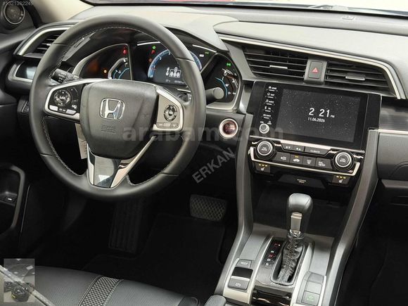 2021 CİVİC EXETİVE PLUS HATASIZ 57BİNDE ÇARPŞM ÖNLYC 182 HP