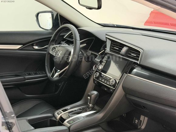 2021 CİVİC EXETİVE PLUS HATASIZ 57BİNDE ÇARPŞM ÖNLYC 182 HP