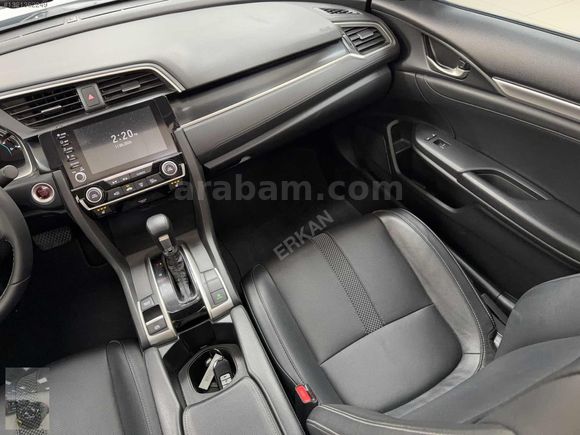 2021 CİVİC EXETİVE PLUS HATASIZ 57BİNDE ÇARPŞM ÖNLYC 182 HP