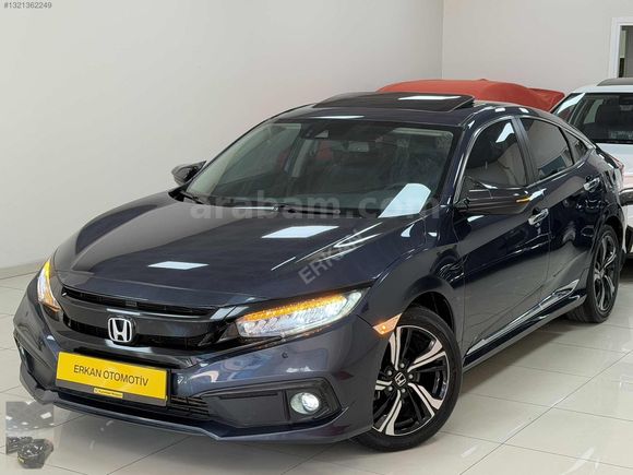 2021 CİVİC EXETİVE PLUS HATASIZ 57BİNDE ÇARPŞM ÖNLYC 182 HP