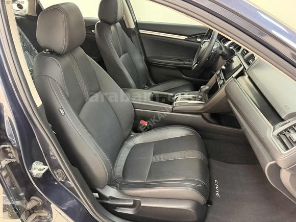 2021 CİVİC EXETİVE PLUS HATASIZ 57BİNDE ÇARPŞM ÖNLYC 182 HP