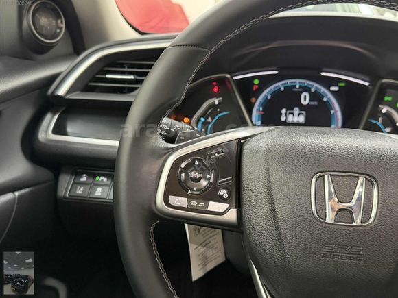 2021 CİVİC EXETİVE PLUS HATASIZ 57BİNDE ÇARPŞM ÖNLYC 182 HP