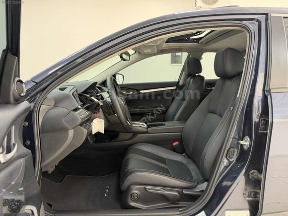 2021 CİVİC EXETİVE PLUS HATASIZ 57BİNDE ÇARPŞM ÖNLYC 182 HP
