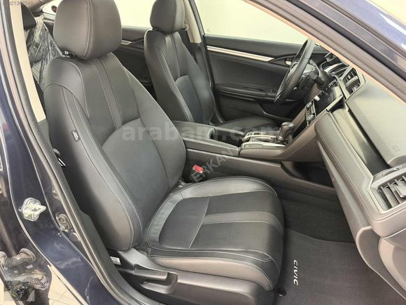 2021 CİVİC EXETİVE PLUS HATASIZ 57BİNDE ÇARPŞM ÖNLYC 182 HP