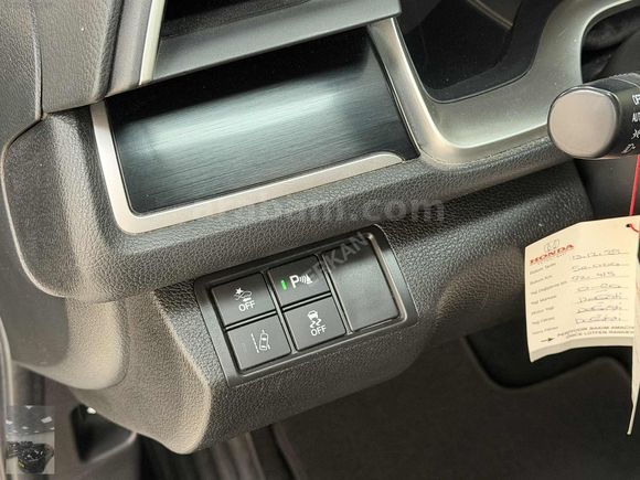 2021 CİVİC EXETİVE PLUS HATASIZ 57BİNDE ÇARPŞM ÖNLYC 182 HP