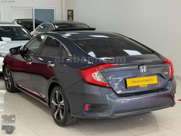 2021 CİVİC EXETİVE PLUS HATASIZ 57BİNDE ÇARPŞM ÖNLYC 182 HP