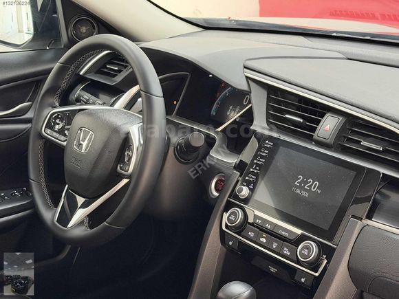 2021 CİVİC EXETİVE PLUS HATASIZ 57BİNDE ÇARPŞM ÖNLYC 182 HP