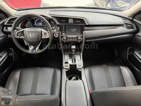 2021 CİVİC EXETİVE PLUS HATASIZ 57BİNDE ÇARPŞM ÖNLYC 182 HP