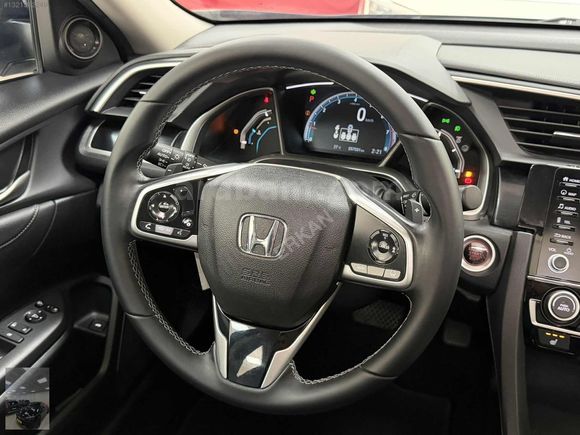 2021 CİVİC EXETİVE PLUS HATASIZ 57BİNDE ÇARPŞM ÖNLYC 182 HP