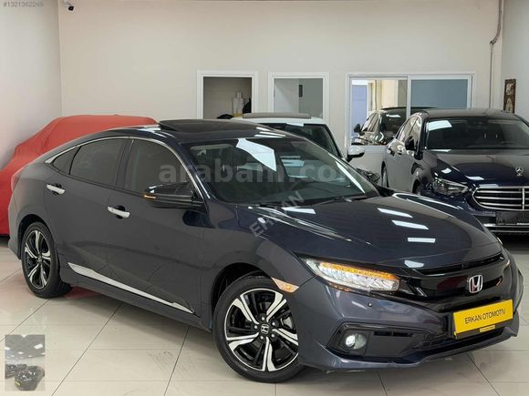 2021 CİVİC EXETİVE PLUS HATASIZ 57BİNDE ÇARPŞM ÖNLYC 182 HP