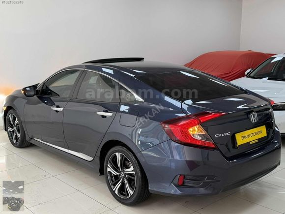 2021 CİVİC EXETİVE PLUS HATASIZ 57BİNDE ÇARPŞM ÖNLYC 182 HP