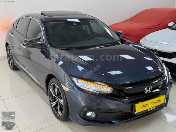 2021 CİVİC EXETİVE PLUS HATASIZ 57BİNDE ÇARPŞM ÖNLYC 182 HP