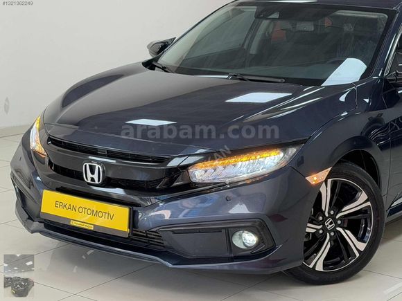 2021 CİVİC EXETİVE PLUS HATASIZ 57BİNDE ÇARPŞM ÖNLYC 182 HP