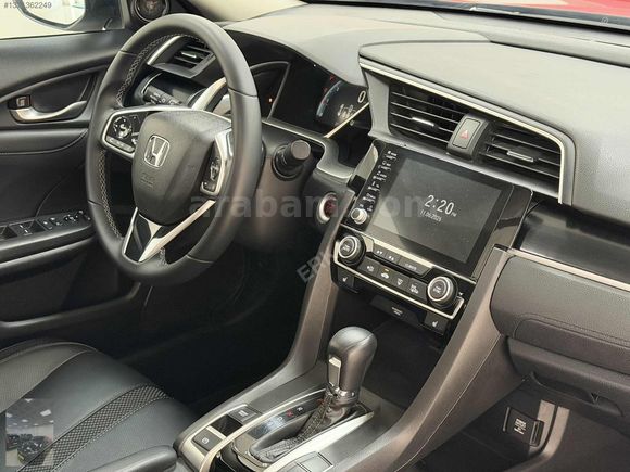 2021 CİVİC EXETİVE PLUS HATASIZ 57BİNDE ÇARPŞM ÖNLYC 182 HP