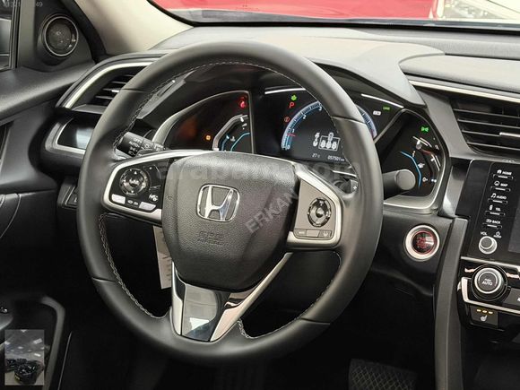 2021 CİVİC EXETİVE PLUS HATASIZ 57BİNDE ÇARPŞM ÖNLYC 182 HP