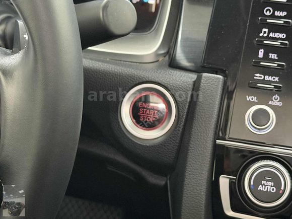 2021 CİVİC EXETİVE PLUS HATASIZ 57BİNDE ÇARPŞM ÖNLYC 182 HP