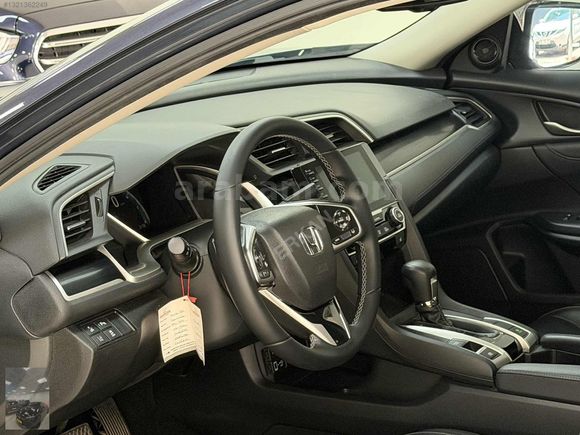2021 CİVİC EXETİVE PLUS HATASIZ 57BİNDE ÇARPŞM ÖNLYC 182 HP