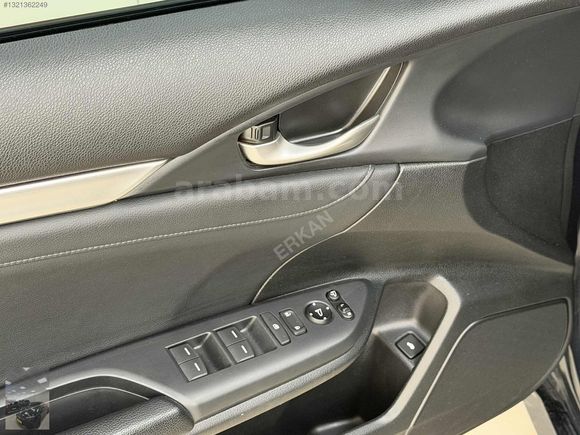 2021 CİVİC EXETİVE PLUS HATASIZ 57BİNDE ÇARPŞM ÖNLYC 182 HP