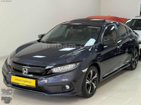 2021 CİVİC EXETİVE PLUS HATASIZ 57BİNDE ÇARPŞM ÖNLYC 182 HP