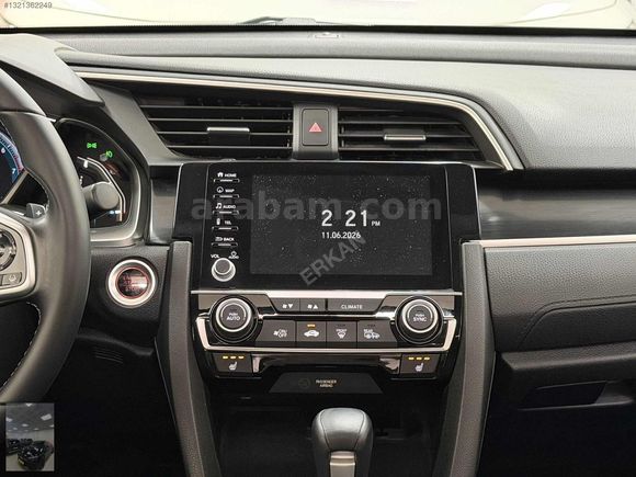2021 CİVİC EXETİVE PLUS HATASIZ 57BİNDE ÇARPŞM ÖNLYC 182 HP