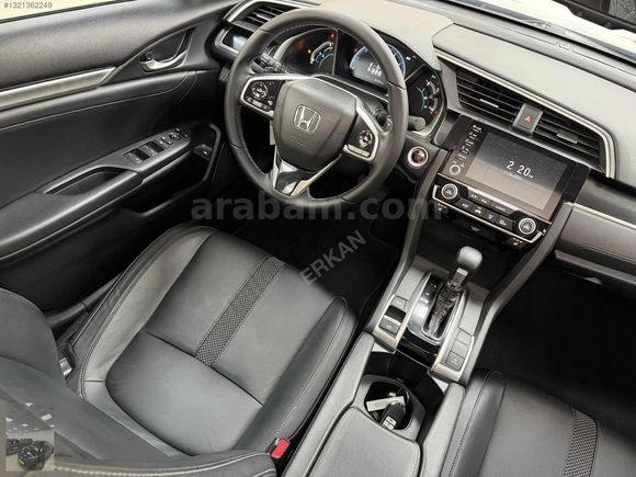 2021 CİVİC EXETİVE PLUS HATASIZ 57BİNDE ÇARPŞM ÖNLYC 182 HP