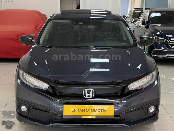 2021 CİVİC EXETİVE PLUS HATASIZ 57BİNDE ÇARPŞM ÖNLYC 182 HP