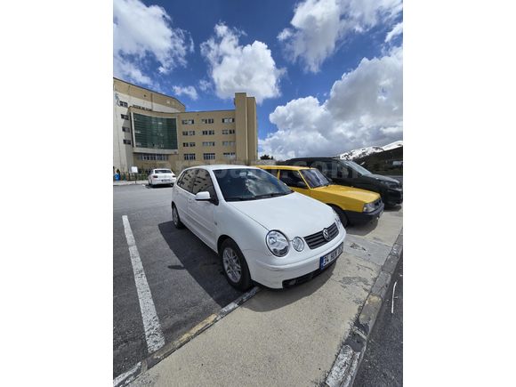 Sahibinden Volkswagen Polo 1.4 TDi Comfortline 2004 Model  330000 km Beyaz