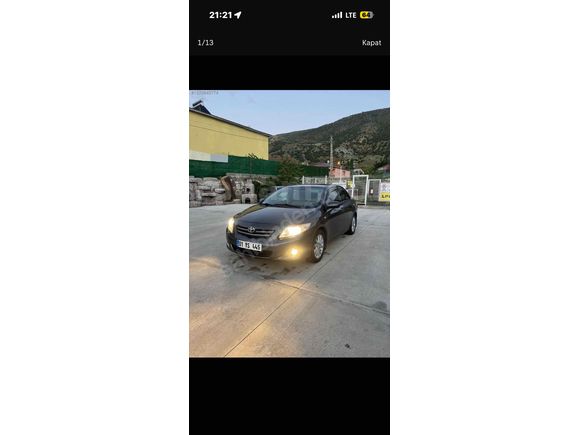 Sahibinden Toyota Corolla 1.6 Elegant 2010 Model 