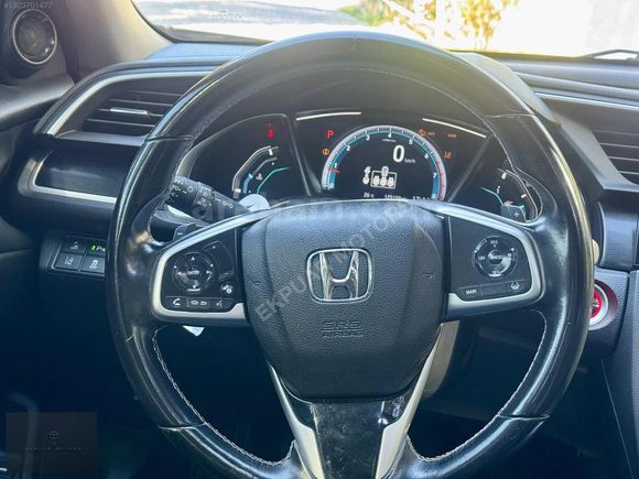 2020 MODEL HONDA CİVİC 1.5 VTEC 182 HP EXECUTİVE PLUS 24-36KREDİ
