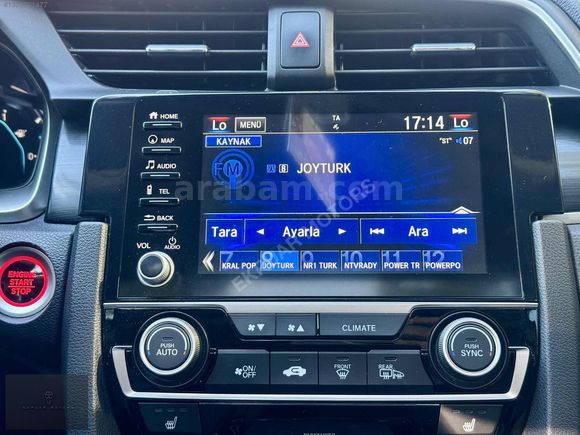 2020 MODEL HONDA CİVİC 1.5 VTEC 182 HP EXECUTİVE PLUS 24-36KREDİ