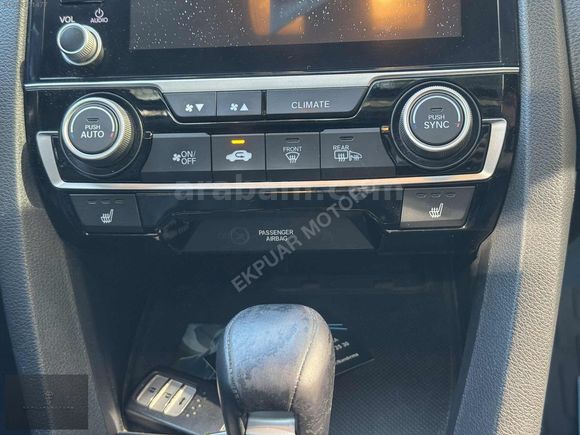 2020 MODEL HONDA CİVİC 1.5 VTEC 182 HP EXECUTİVE PLUS 24-36KREDİ
