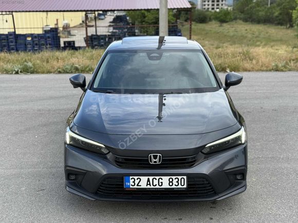 2021 CİVİC 1.5 VTEC EXECUTİVE PLUS SUNROOF HATASIZ İLK EL 90.000