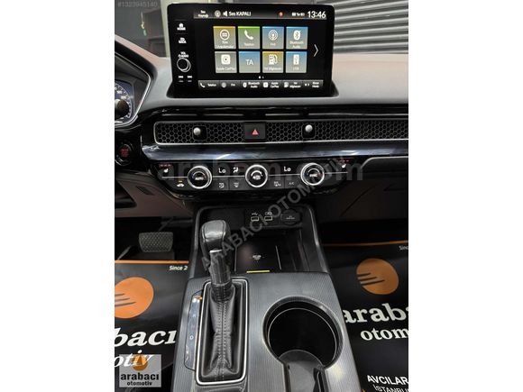 2023 HONDA CİVİC EXECUTİVE PLUS FULL (67KM) 'ARABACI' AUTOPİA