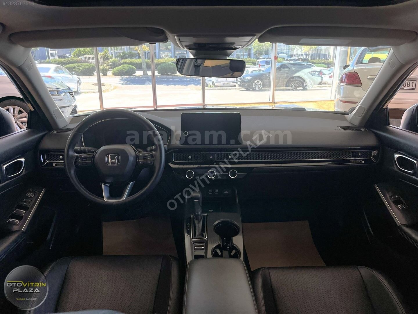 Galeriden Honda Civic 1.5 i-VTEC Executive Plus 2023 Model İzmir 53.445 km Gri 7