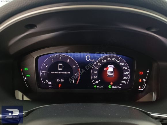 ""DERYA GRUP'tan""2022 HONDA CIVIC 1.5 VTEC EXECUTİVE PLUS