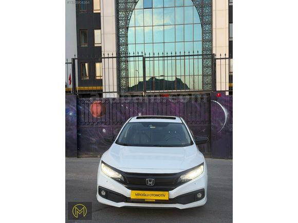 560.000 TL PEŞİNATLA ELDEN SENETLİ HONDA CİVİC