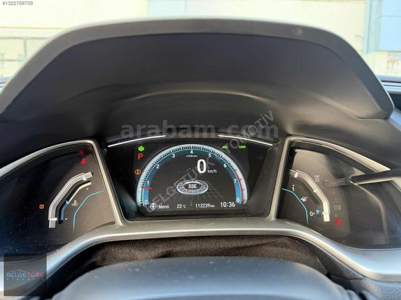 2020 MODEL 112.000 KMDE HATASIZ BOYASIZ 1.5TURBO EXECUTİVE PLUS