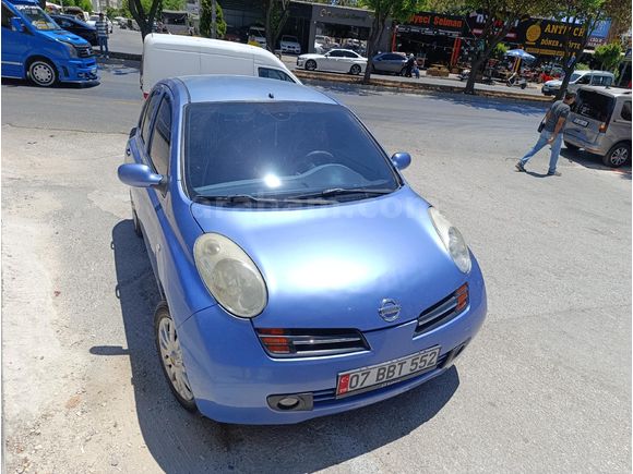 Sahibinden Nissan Micra 1.2 Tekna 2004 Model Mersin