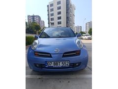 Sahibinden Nissan Micra 1.2 Tekna FULL PAKET 2004 Model  Mersin
