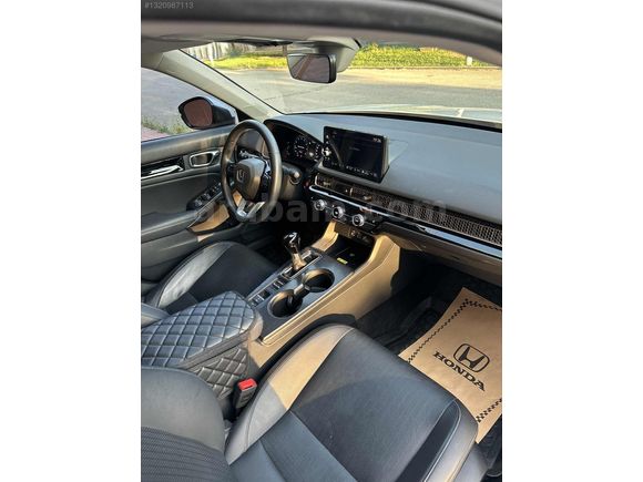 İDEAL OTOMOTİV'DEN HONDA CİVİC SERVİS BAKIMLI 45 BİN KM