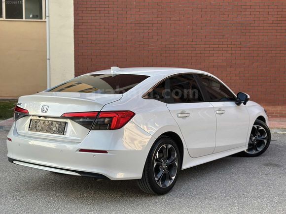 İDEAL OTOMOTİV'DEN HONDA CİVİC SERVİS BAKIMLI 45 BİN KM