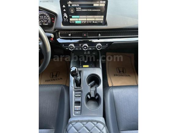 İDEAL OTOMOTİV'DEN HONDA CİVİC SERVİS BAKIMLI 45 BİN KM