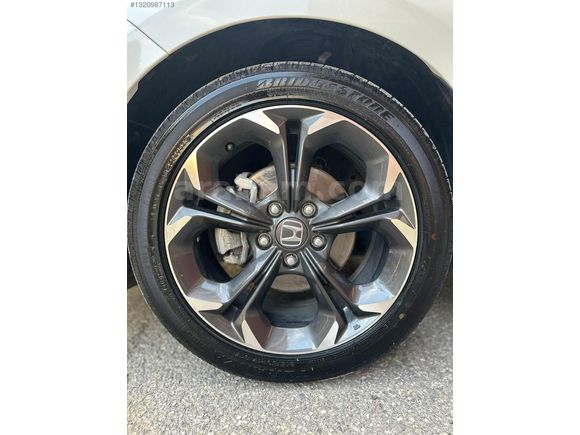 İDEAL OTOMOTİV'DEN HONDA CİVİC SERVİS BAKIMLI 45 BİN KM