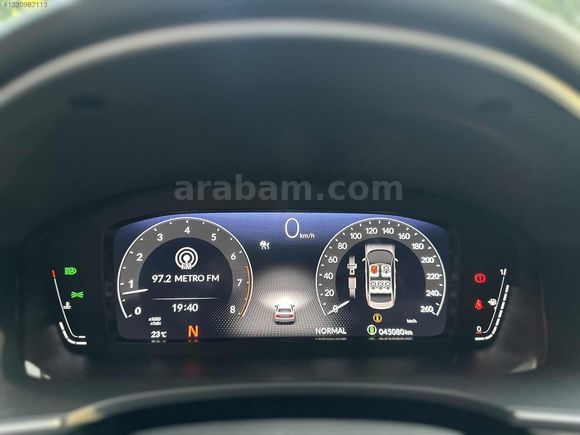 İDEAL OTOMOTİV'DEN HONDA CİVİC SERVİS BAKIMLI 45 BİN KM