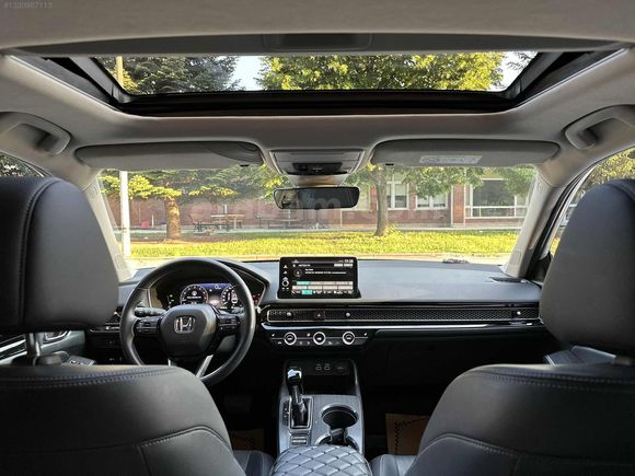 İDEAL OTOMOTİV'DEN HONDA CİVİC SERVİS BAKIMLI 45 BİN KM